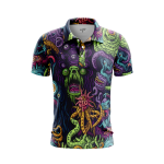 Enchanted Shadows Men’s Polo Shirt