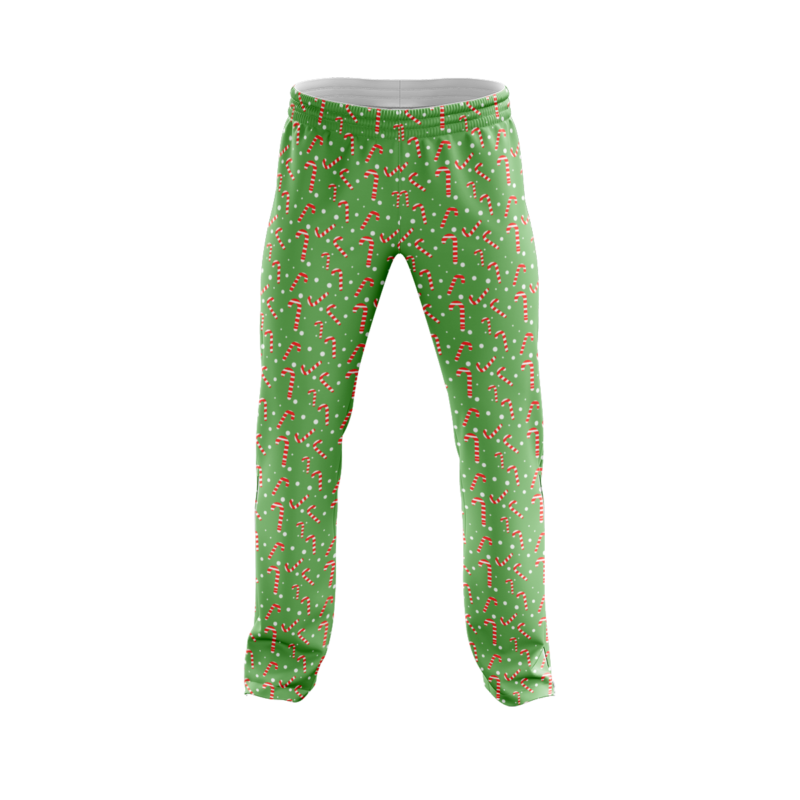 Evergreen Euphoria PajamaPantsFront