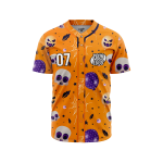 Custom Fallen Fir Festival Baseball Jersey