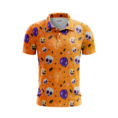 Fallen Fir Festival Men’s Polo Shirt