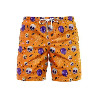 Fallen Fir Festival Swim Trunks