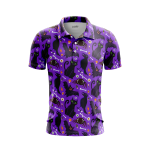 Fallen Leaf Fright Fest Men’s Polo Shirt