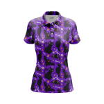 Fallen Leaf Fright Fest Women’s Polo Shirt