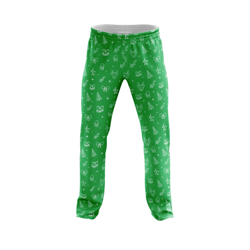 Festive Fable PajamaPantsFront