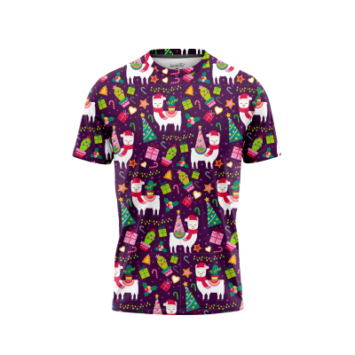Festive Fir Fantasy Men’s T-Shirt