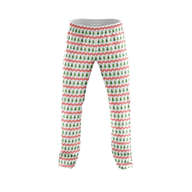 Festive Frolic PajamaPantsFront