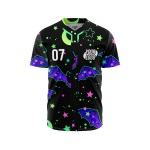 Custom Forbidden Forest Fete Baseball Jersey
