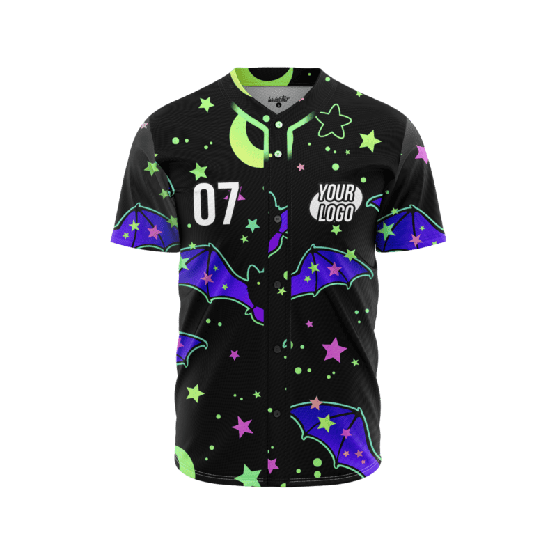 Forbidden Forest Fete BaseballJerseyFront