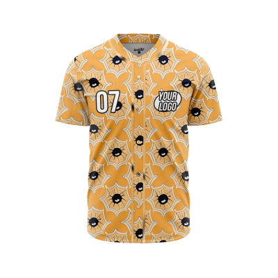 Custom Frightful Fir Festival Baseball Jersey