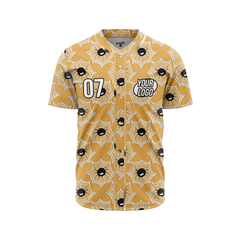 Frightful Fir Festival BaseballJerseyFront