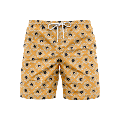 Frightful Fir Festival Swim Trunks