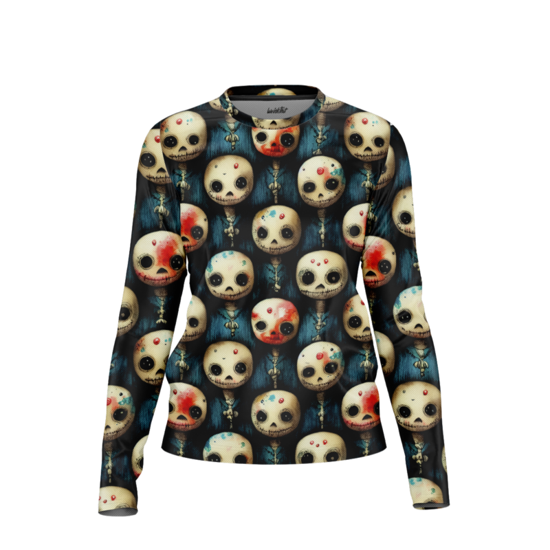 Frightful Frills Women’s Long Sleeve Shirt