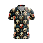 Frightful Frills Men’s Polo Shirt