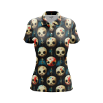 Frightful Frills Women’s Polo Shirt