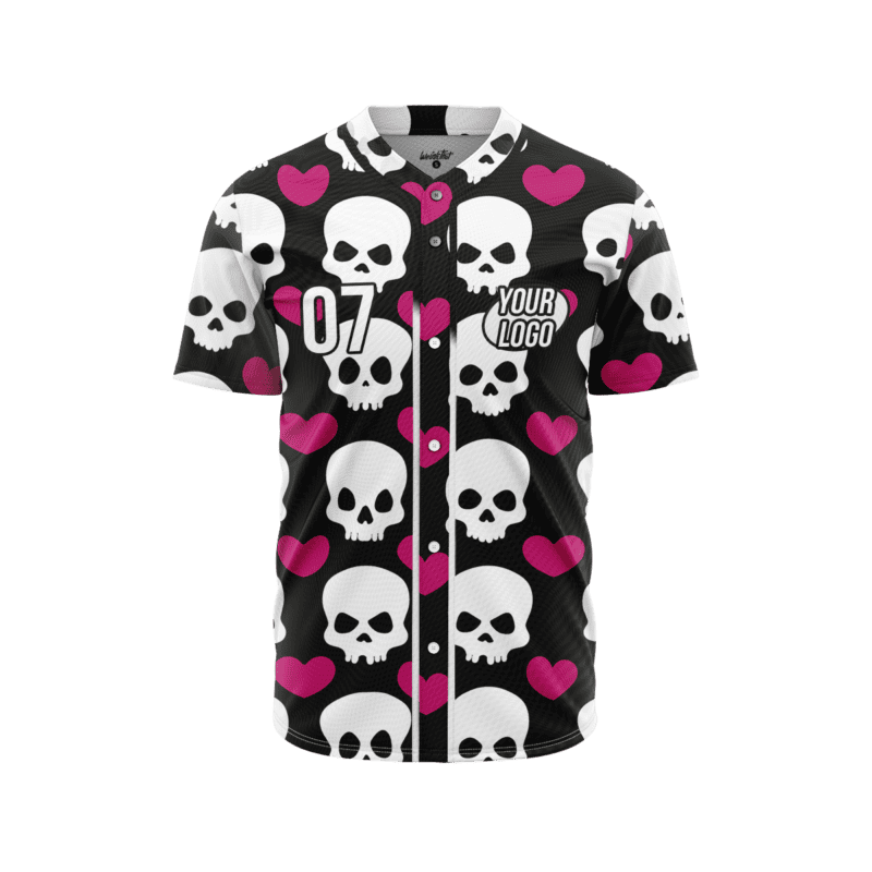 Frosted Frights BaseballJerseyFront