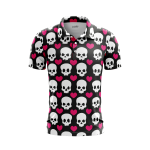 Frosted Frights Men’s Polo Shirt