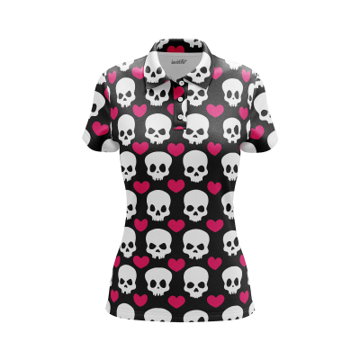 Frosted Frights Women’s Polo Shirt