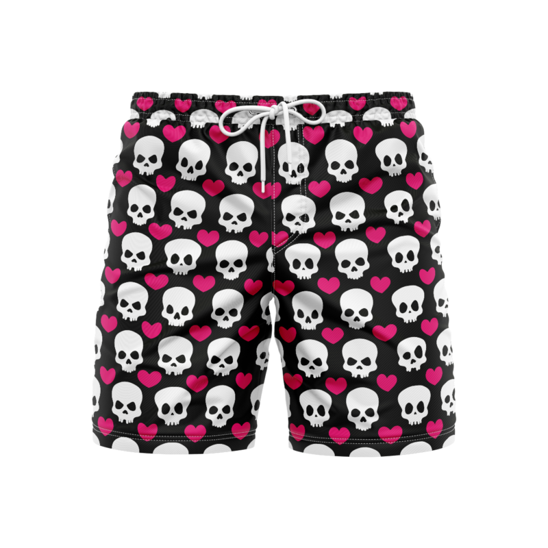 Frosted Frights SwimshortsFront