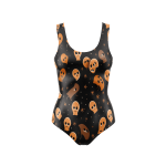 Ghastly Gourd Gathering Bodysuit