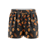 Ghastly Gourd Gathering Sport Shorts