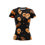 Ghastly Gourd Gathering Women’s T-Shirt