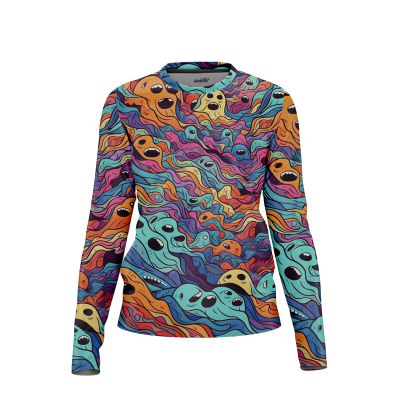Ghostly Delights Women’s Long Sleeve Shirt