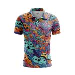 Ghostly Delights Men’s Polo Shirt
