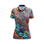 Ghostly Delights Women’s Polo Shirt
