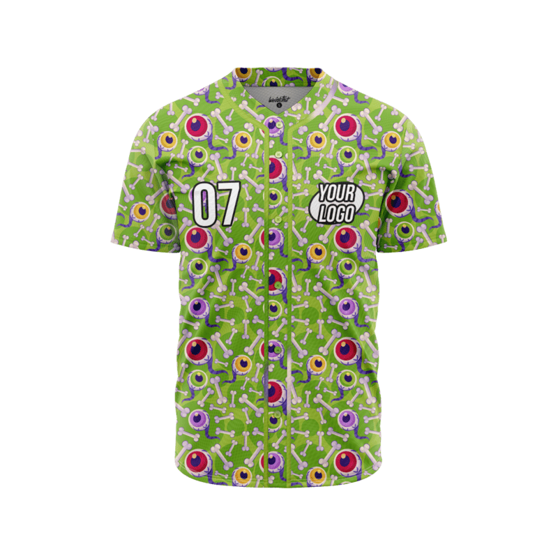 Ghostly Grove BaseballJerseyFront