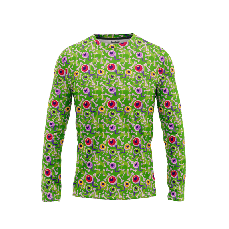 Ghostly Grove LongSleeveMenFront