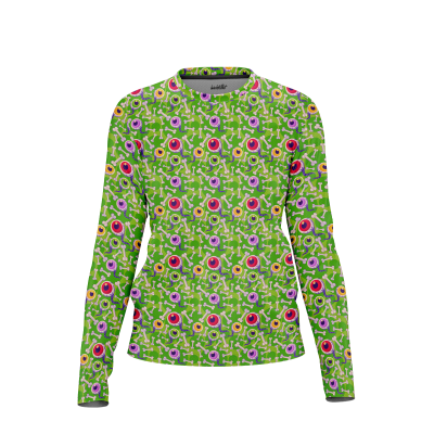 Ghostly Grove Women’s Long Sleeve Shirt