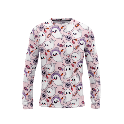 Ghoulish Gatherings Men’s Long Sleeve Shirt