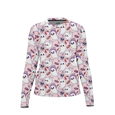 Ghoulish Gatherings Women’s Long Sleeve Shirt
