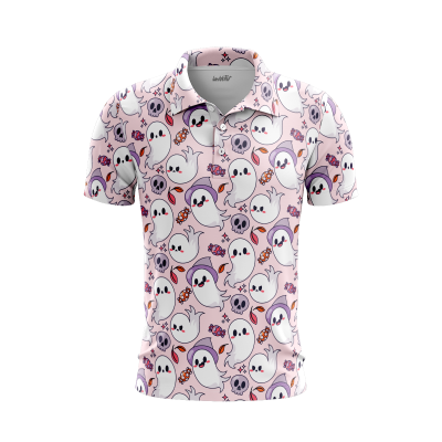 Ghoulish Gatherings Men’s Polo Shirt