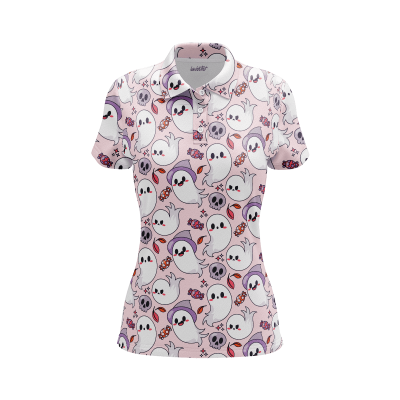 Ghoulish Gatherings Women’s Polo Shirt