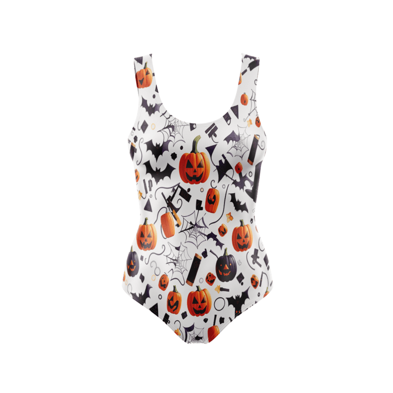 Ghoulish Gum Gathering BodysuitFront