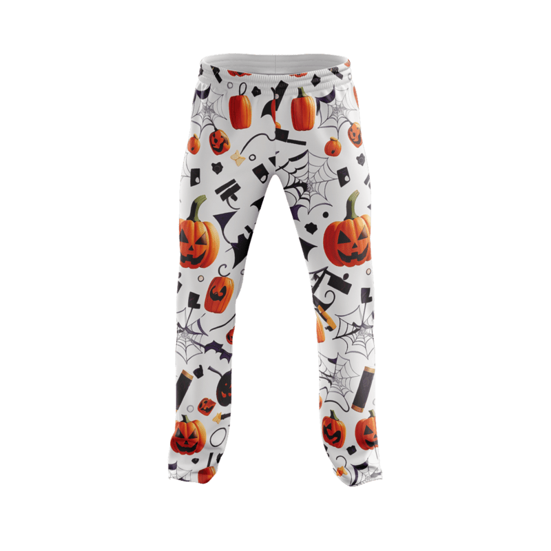 Ghoulish Gum Gathering PajamaPantsFront