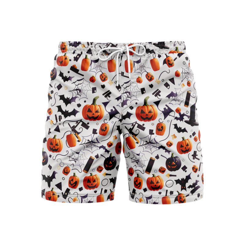 Ghoulish Gum Gathering SwimshortsFront