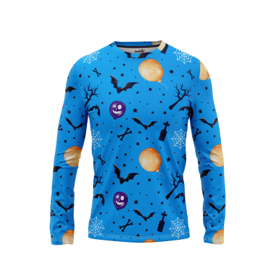 Ghoulish Gumwood Gathering Men’s Long Sleeve Shirt