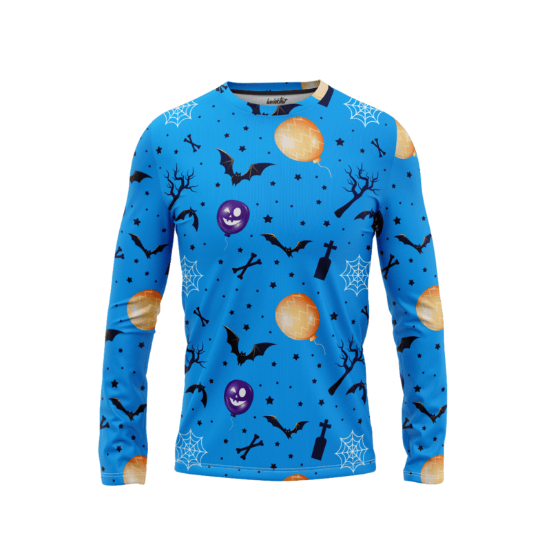 Ghoulish Gumwood Gathering LongSleeveMenFront