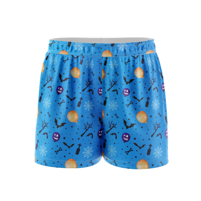 Ghoulish Gumwood Gathering Sport Shorts