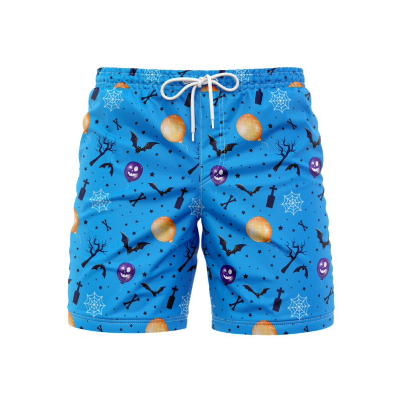 Ghoulish Gumwood Gathering SwimshortsFront