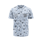 Custom Gloomy Gourd Gala Baseball Jersey