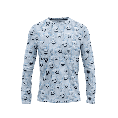 Gloomy Gourd Gala Men’s Long Sleeve Shirt