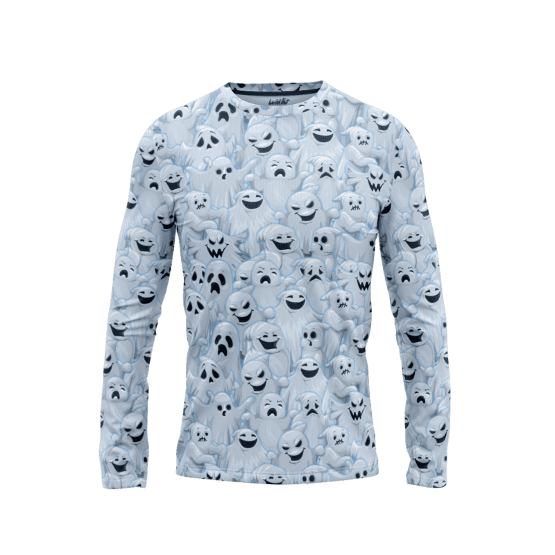 Gloomy Gourd Gala LongSleeveMenFront