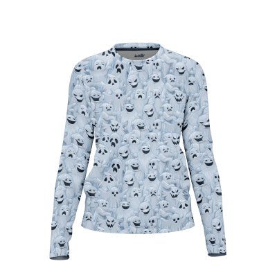 Gloomy Gourd Gala Women’s Long Sleeve Shirt