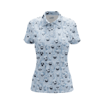 Gloomy Gourd Gala Women’s Polo Shirt