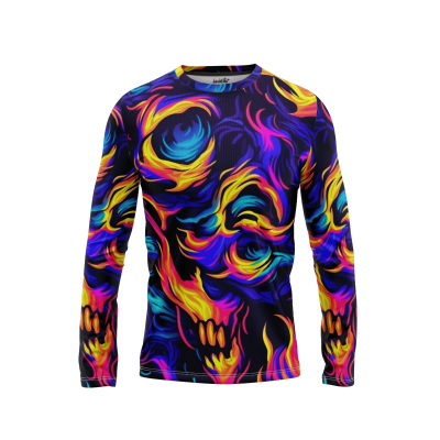 Gloomy Grove Gathering Men’s Long Sleeve Shirt