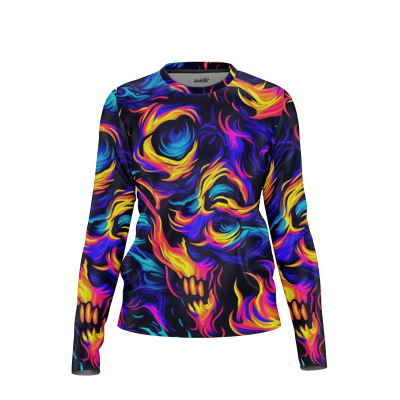 Gloomy Grove Gathering Women’s Long Sleeve Shirt