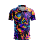 Gloomy Grove Gathering Men’s Polo Shirt